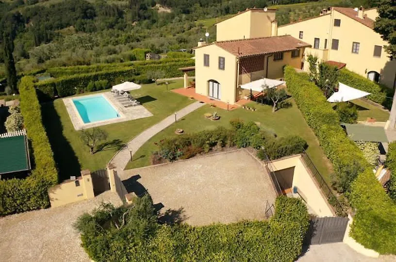 Villa Country Chianti House Pool à Luia 0*,