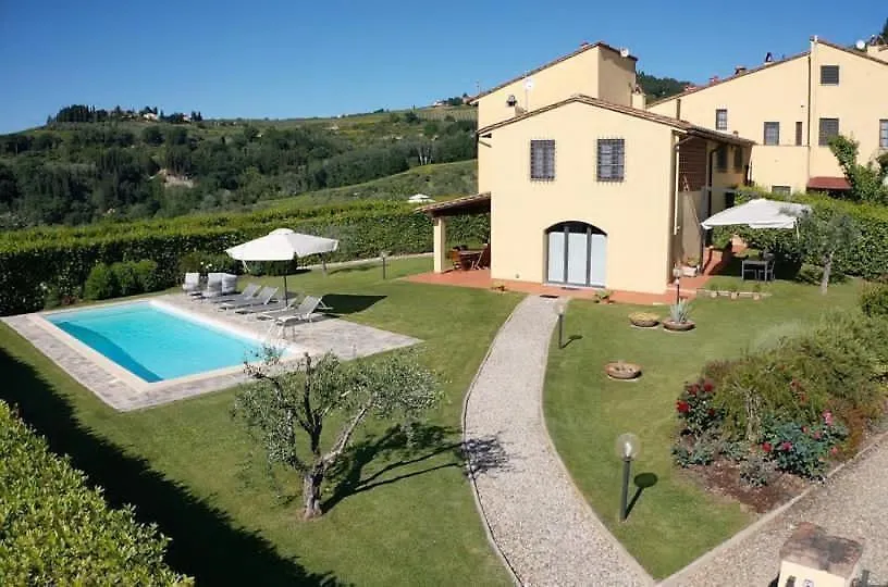 Villa Country Chianti House Pool à Luia Hébergement de vacances