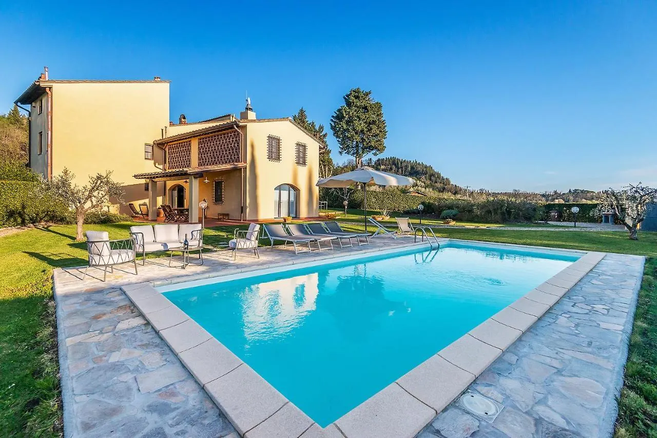 Villa Country Chianti House Pool à Luia